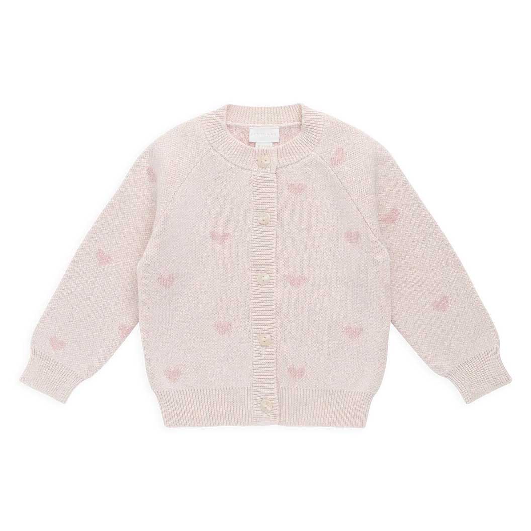 Jamie Kay Kate Legging Kate Heart Jacquard 0-2Y